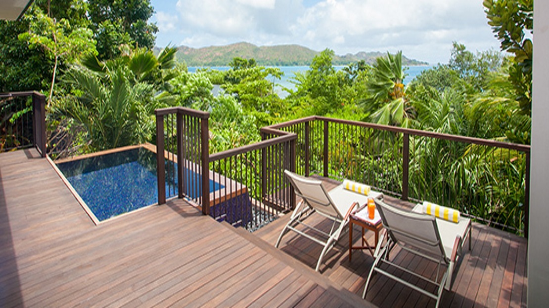 Partial Ocean View Pool Villa